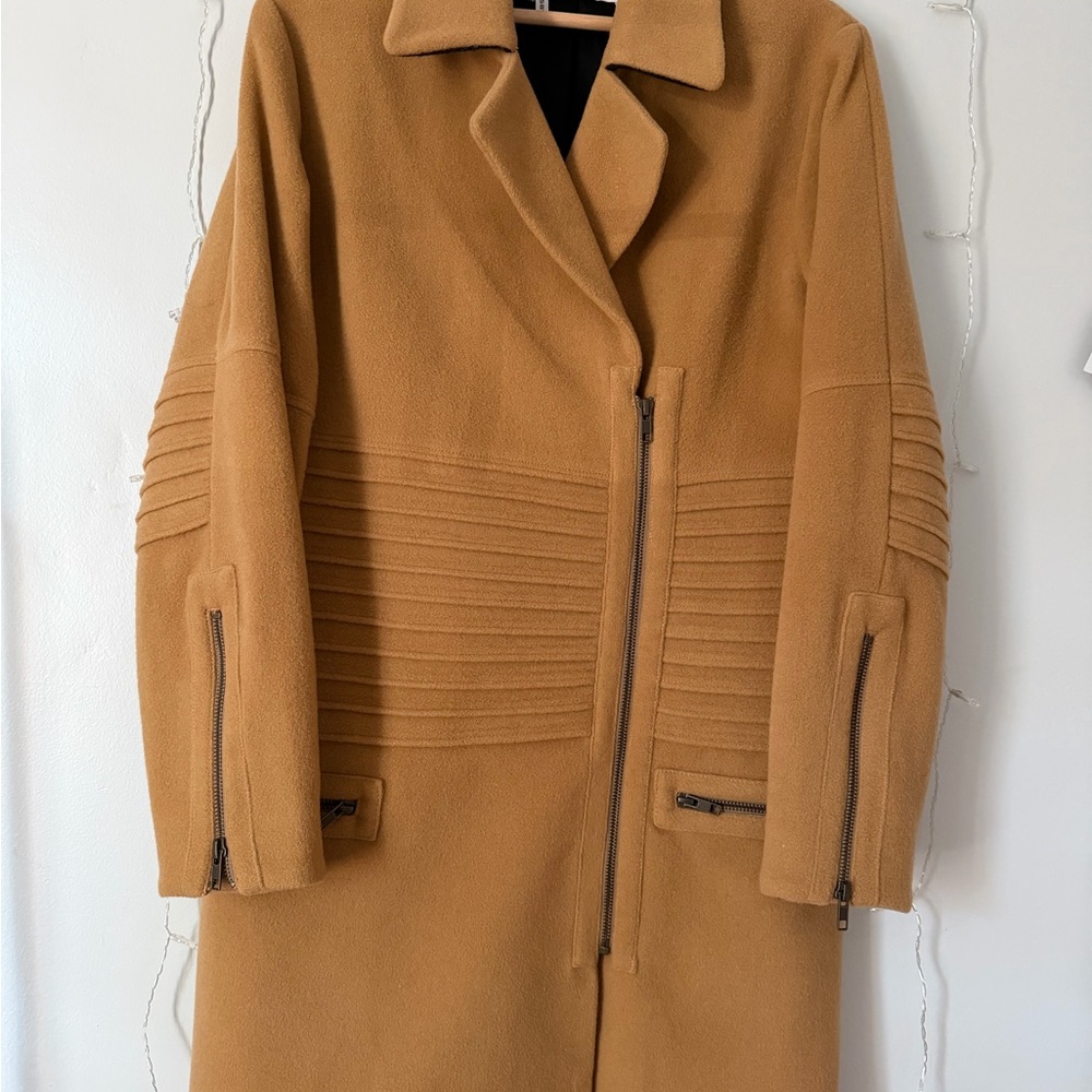 Derek Lam Women's Coat in Camel Size 4 NWOT